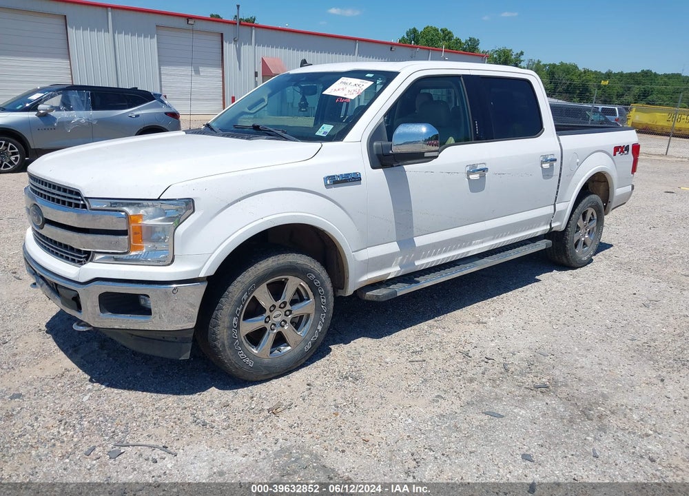 2020 FORD F-150 LARIAT VIN: 1FTEW1E41LKE09221