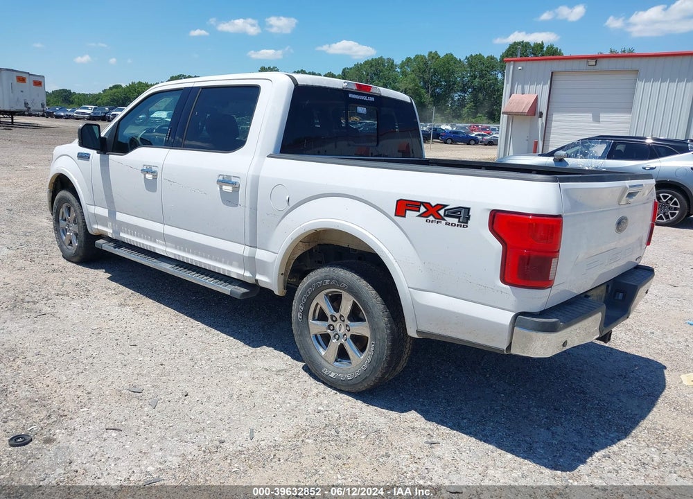 2020 FORD F-150 LARIAT VIN: 1FTEW1E41LKE09221