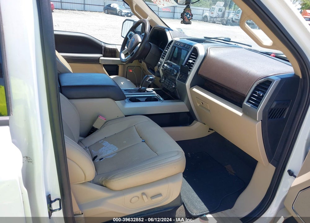 2020 FORD F-150 LARIAT VIN: 1FTEW1E41LKE09221