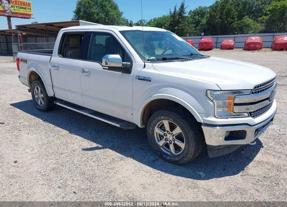 2020 FORD F-150 LARIAT VIN: 1FTEW1E41LKE09221