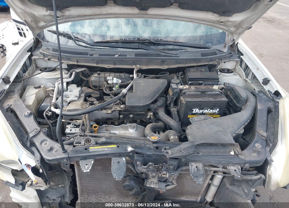 2008 NISSAN ROGUE SL VIN: JN8AS58T88W010296