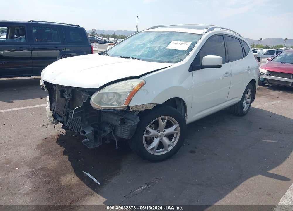 2008 NISSAN ROGUE SL VIN: JN8AS58T88W010296