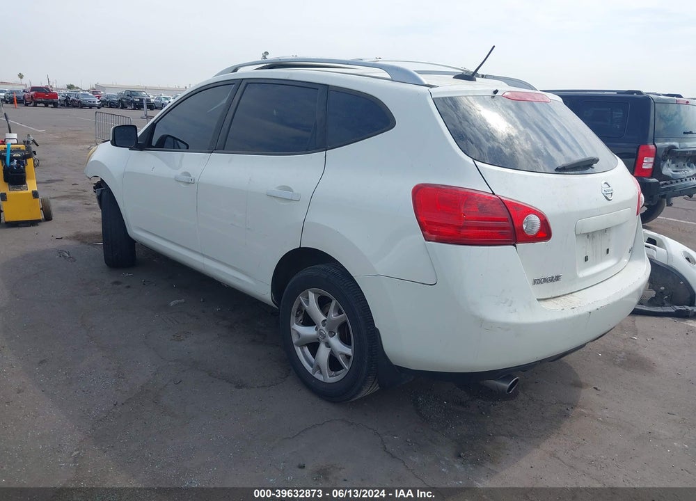 2008 NISSAN ROGUE SL VIN: JN8AS58T88W010296