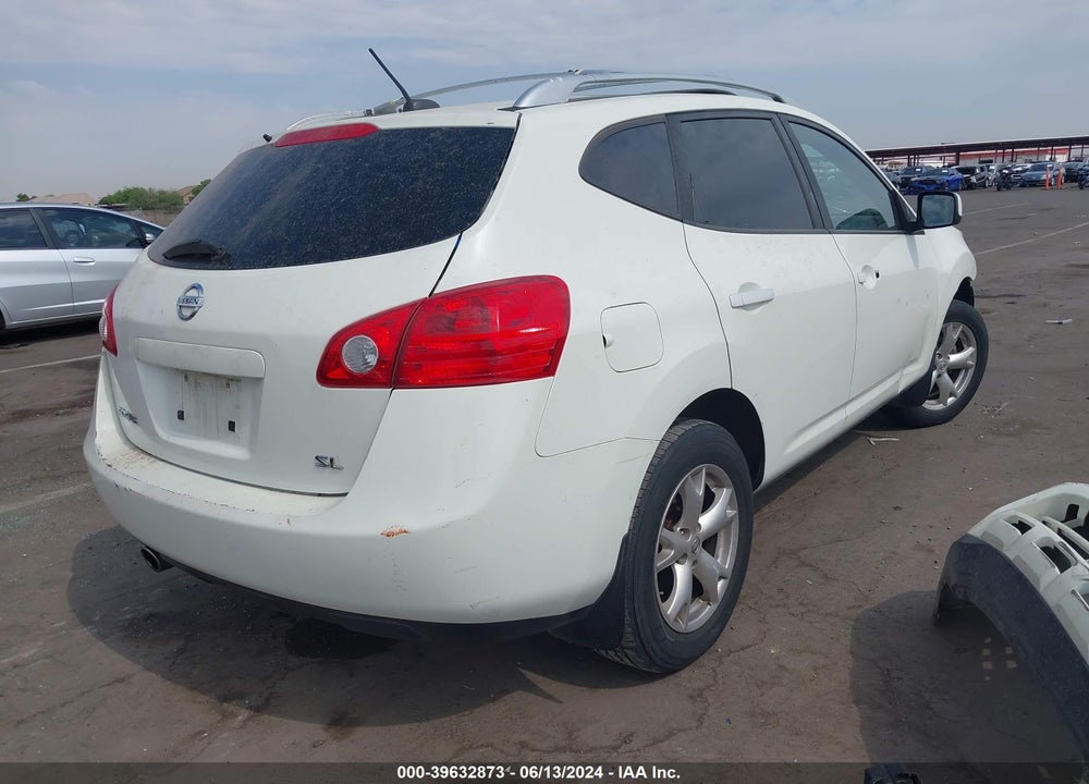 2008 NISSAN ROGUE SL VIN: JN8AS58T88W010296