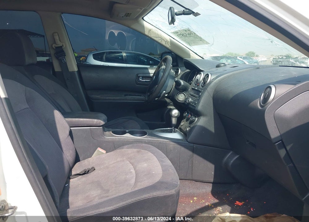 2008 NISSAN ROGUE SL VIN: JN8AS58T88W010296