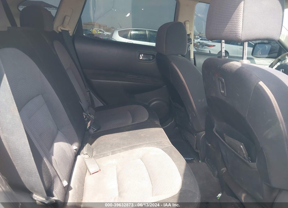 2008 NISSAN ROGUE SL VIN: JN8AS58T88W010296