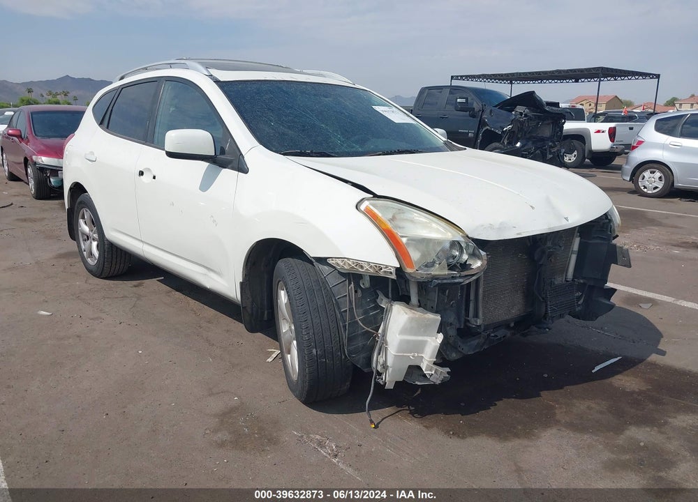 2008 NISSAN ROGUE SL VIN: JN8AS58T88W010296