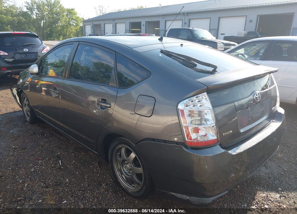 2007 TOYOTA PRIUS TOURING VIN: JTDKB20U173227692