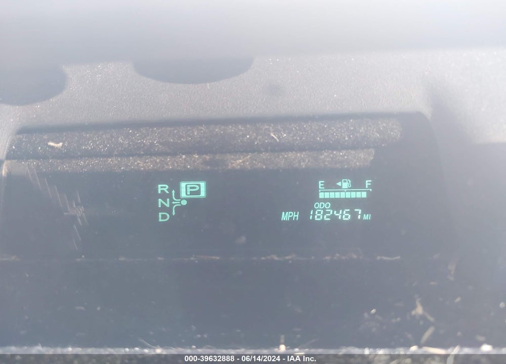 2007 TOYOTA PRIUS TOURING VIN: JTDKB20U173227692