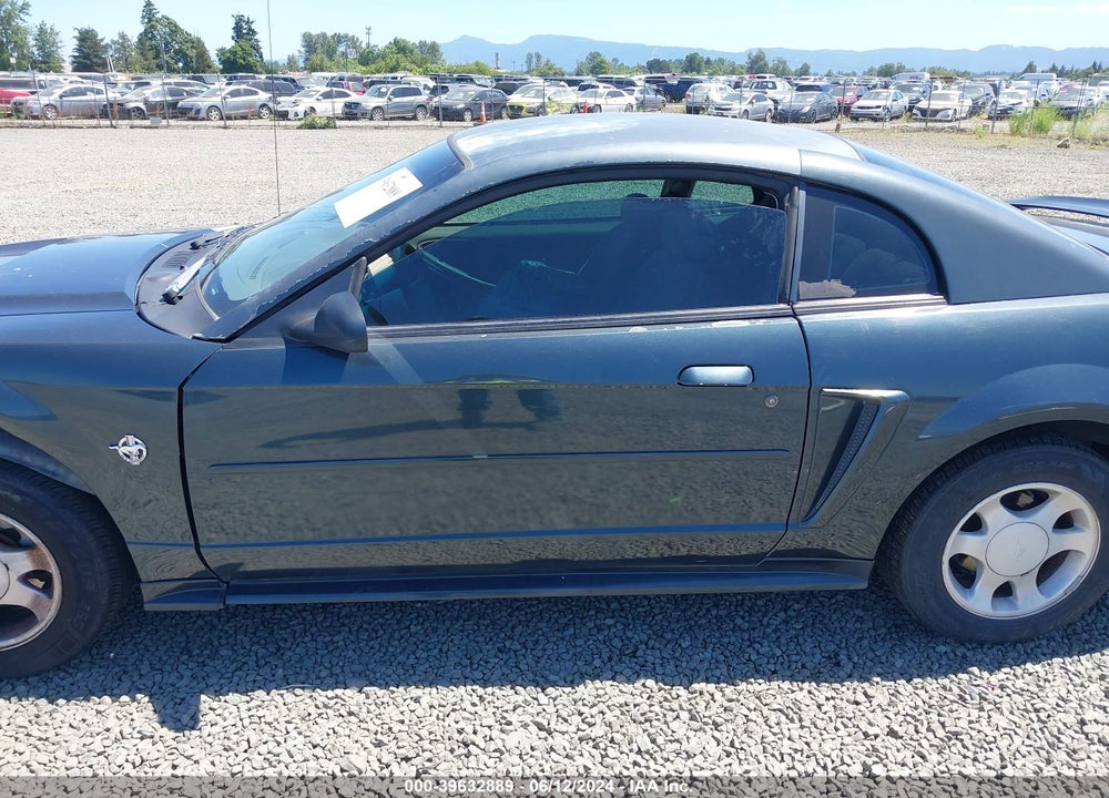 1999 FORD MUSTANG VIN: 1FAFP4048XF219110