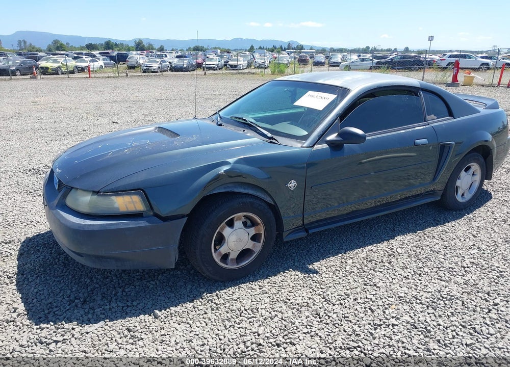 1999 FORD MUSTANG VIN: 1FAFP4048XF219110