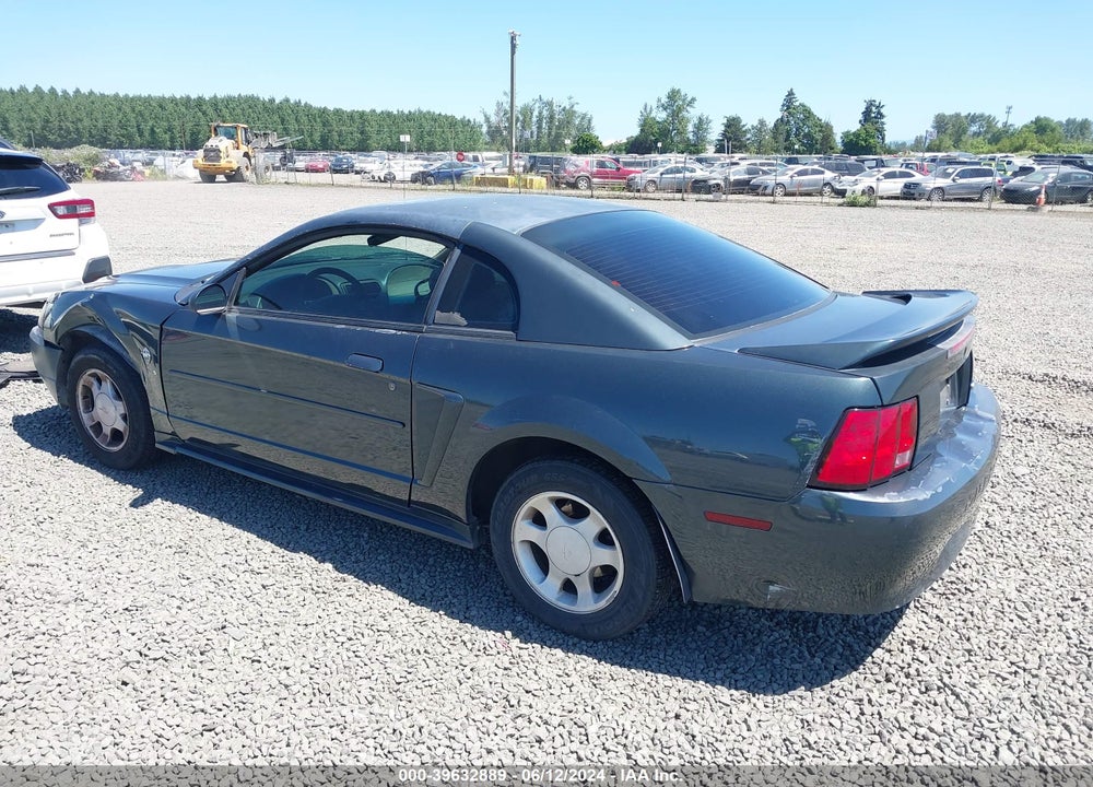 1999 FORD MUSTANG VIN: 1FAFP4048XF219110