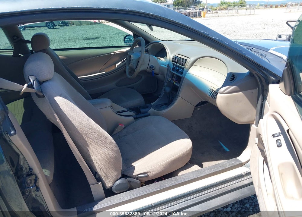 1999 FORD MUSTANG VIN: 1FAFP4048XF219110
