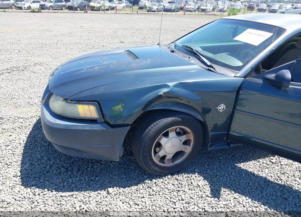 1999 FORD MUSTANG VIN: 1FAFP4048XF219110