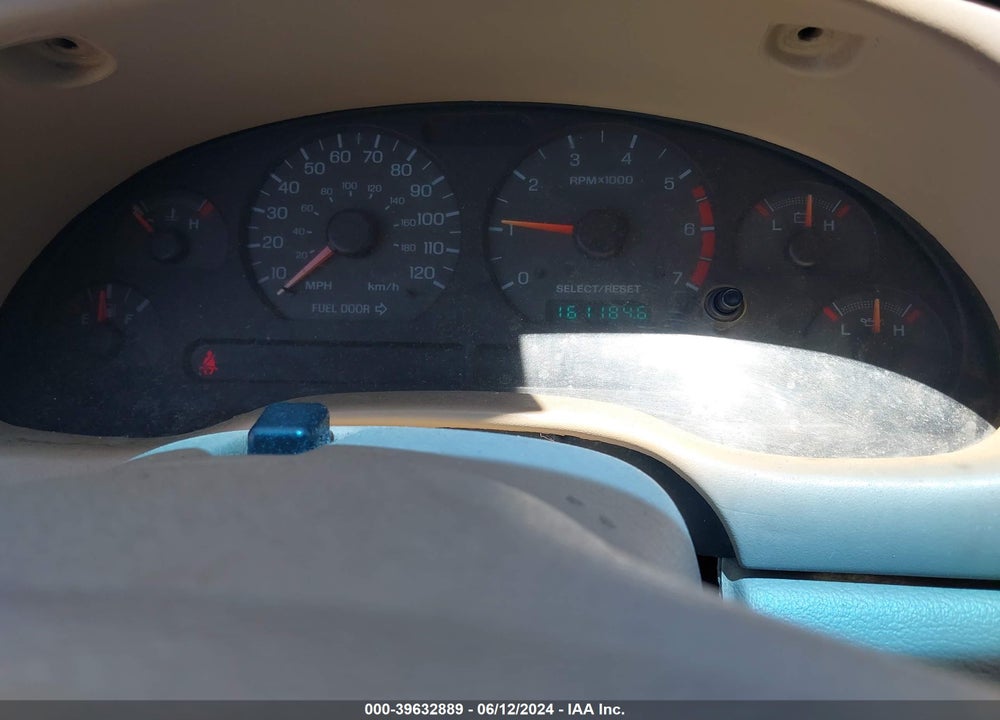 1999 FORD MUSTANG VIN: 1FAFP4048XF219110