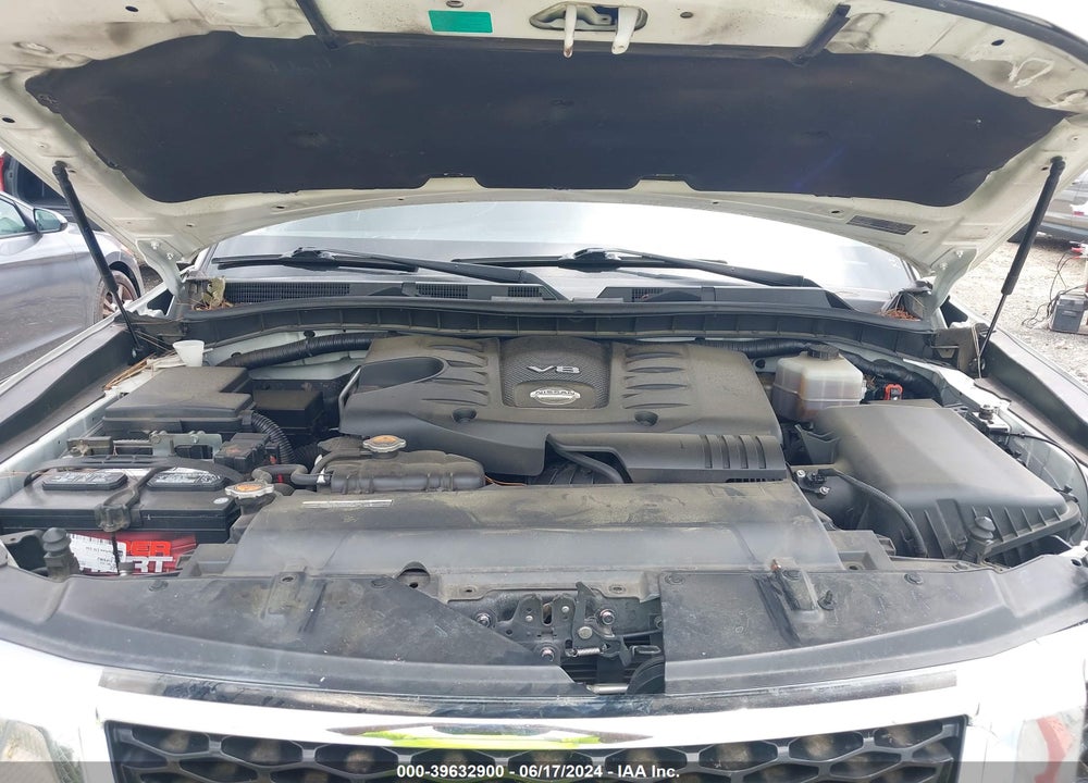 2017 NISSAN ARMADA VIN: JN8AY2NF0H9301286