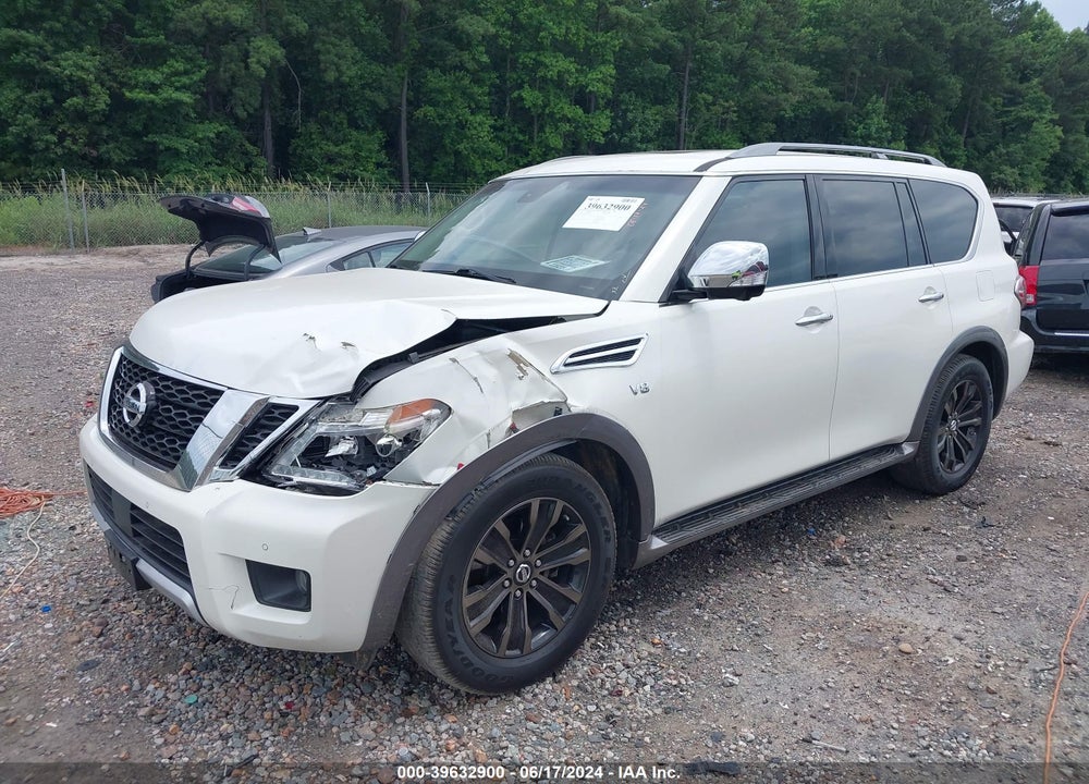 2017 NISSAN ARMADA VIN: JN8AY2NF0H9301286