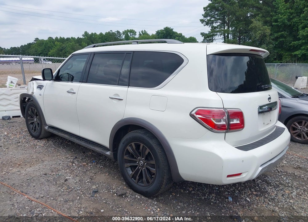2017 NISSAN ARMADA VIN: JN8AY2NF0H9301286