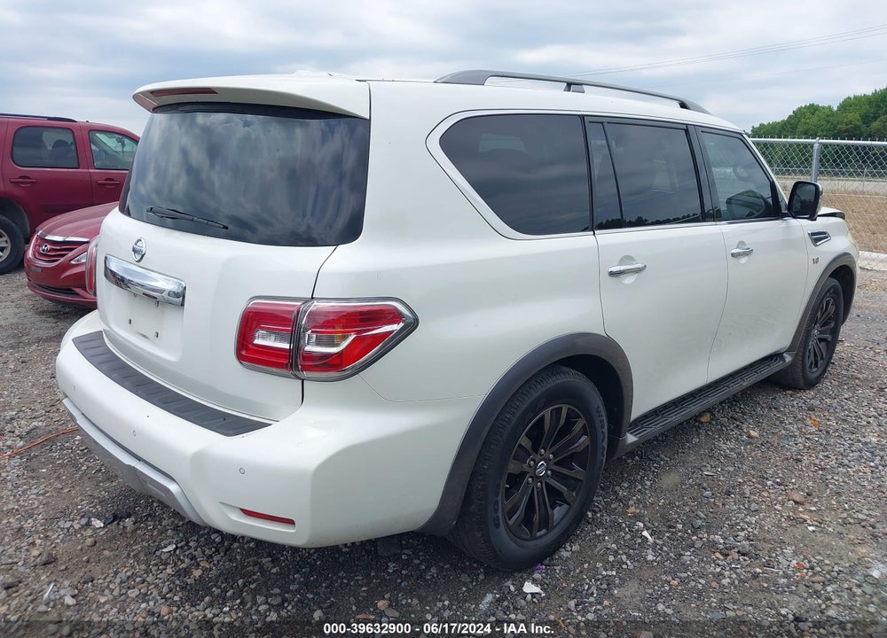 2017 NISSAN ARMADA VIN: JN8AY2NF0H9301286