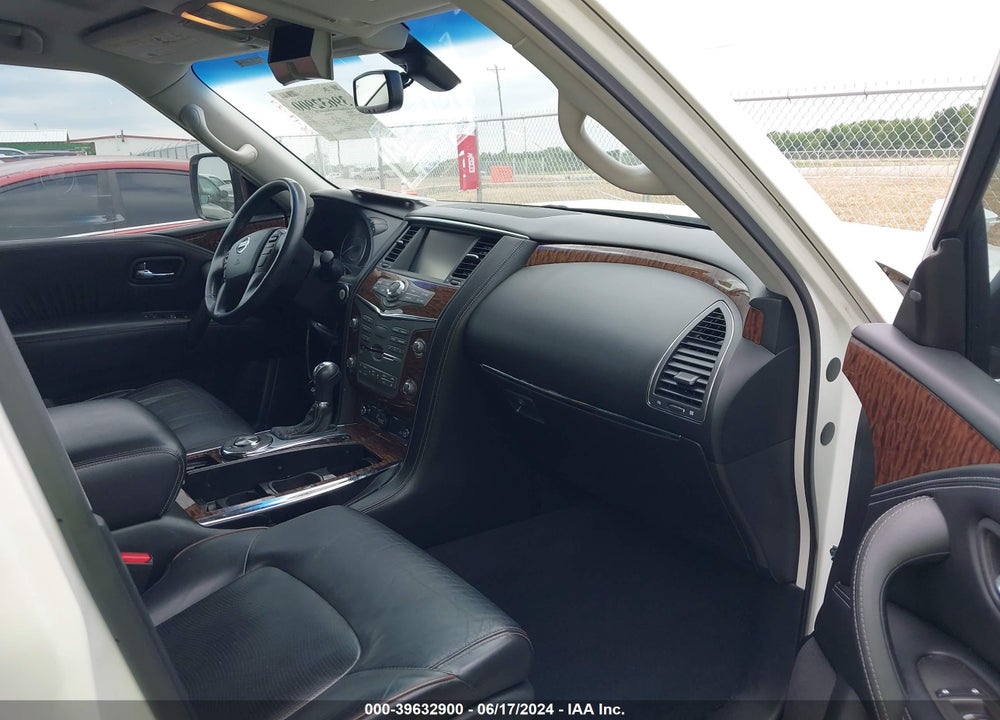 2017 NISSAN ARMADA VIN: JN8AY2NF0H9301286