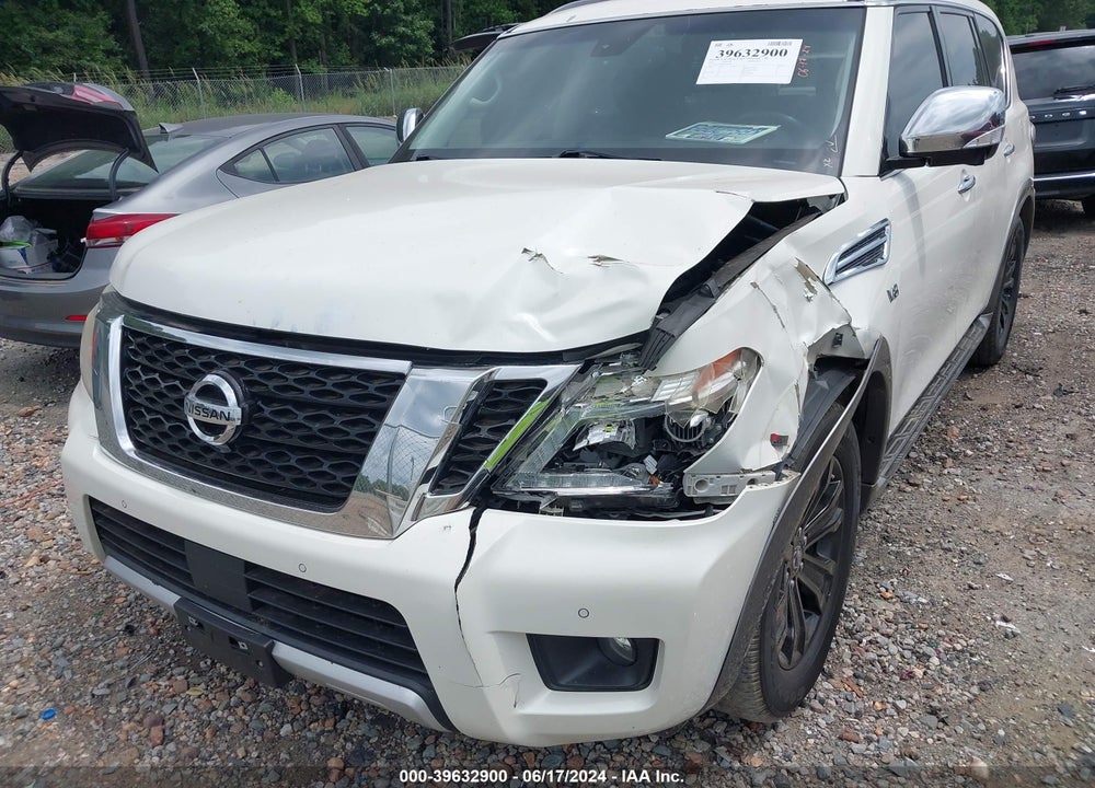 2017 NISSAN ARMADA VIN: JN8AY2NF0H9301286