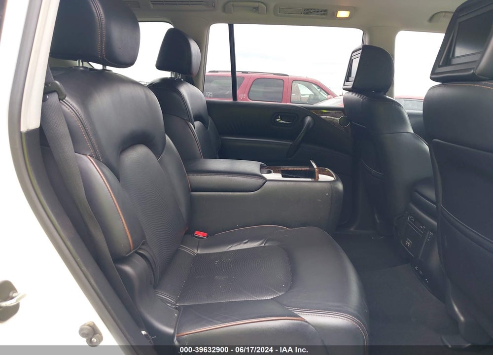 2017 NISSAN ARMADA VIN: JN8AY2NF0H9301286