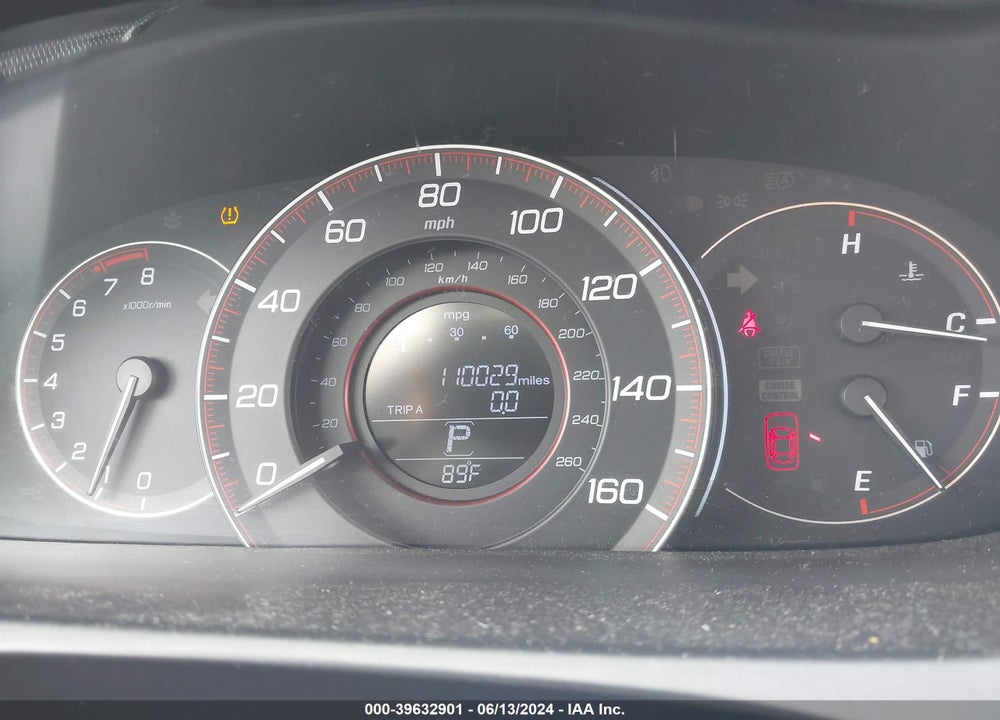 2015 HONDA ACCORD EX-L V-6 VIN: 1HGCT2B81FA005442