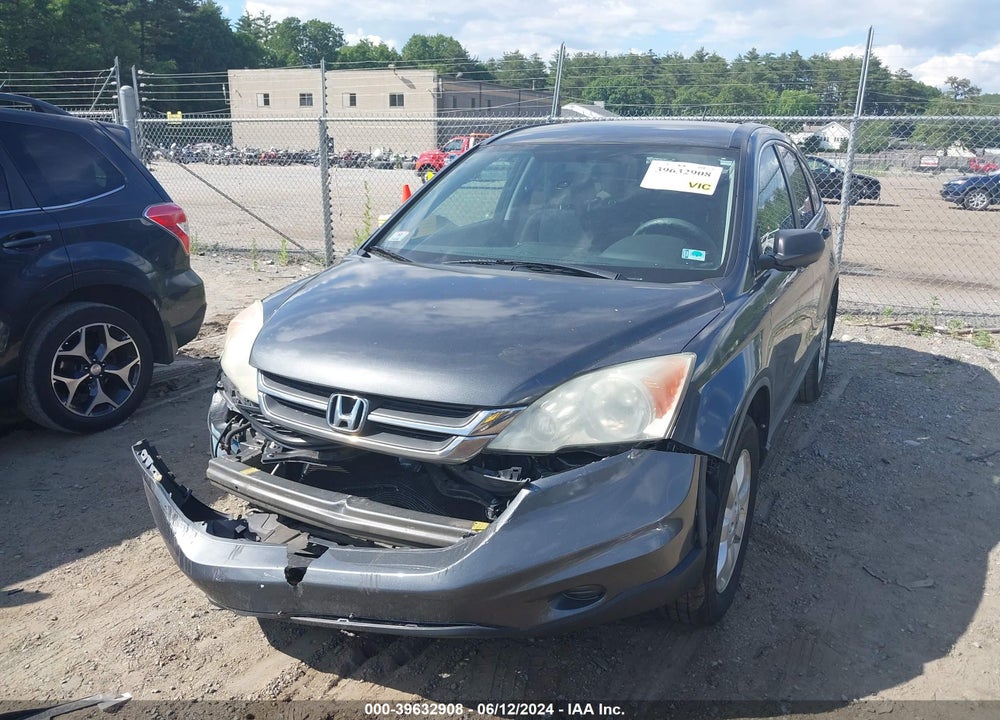 2011 HONDA CR-V SE VIN: 5J6RE4H40BL079284