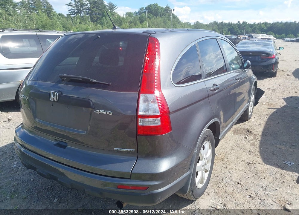 2011 HONDA CR-V SE VIN: 5J6RE4H40BL079284