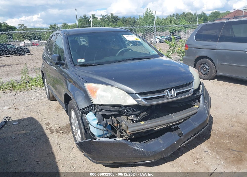 2011 HONDA CR-V SE VIN: 5J6RE4H40BL079284