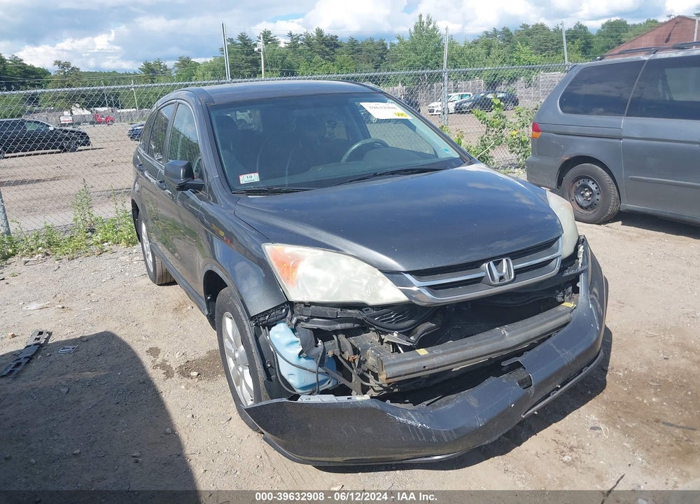 2011 HONDA CR-V SE VIN: 5J6RE4H40BL079284