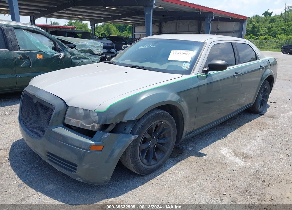 2008 CHRYSLER 300 LX VIN: 2C3KA43R28H146564