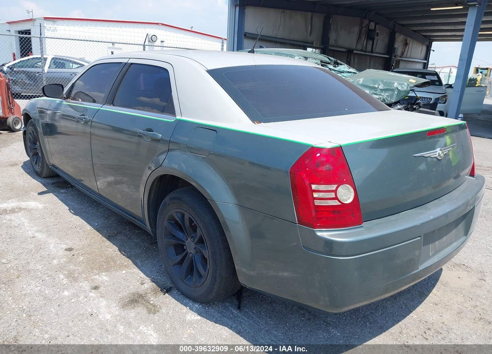 2008 CHRYSLER 300 LX VIN: 2C3KA43R28H146564