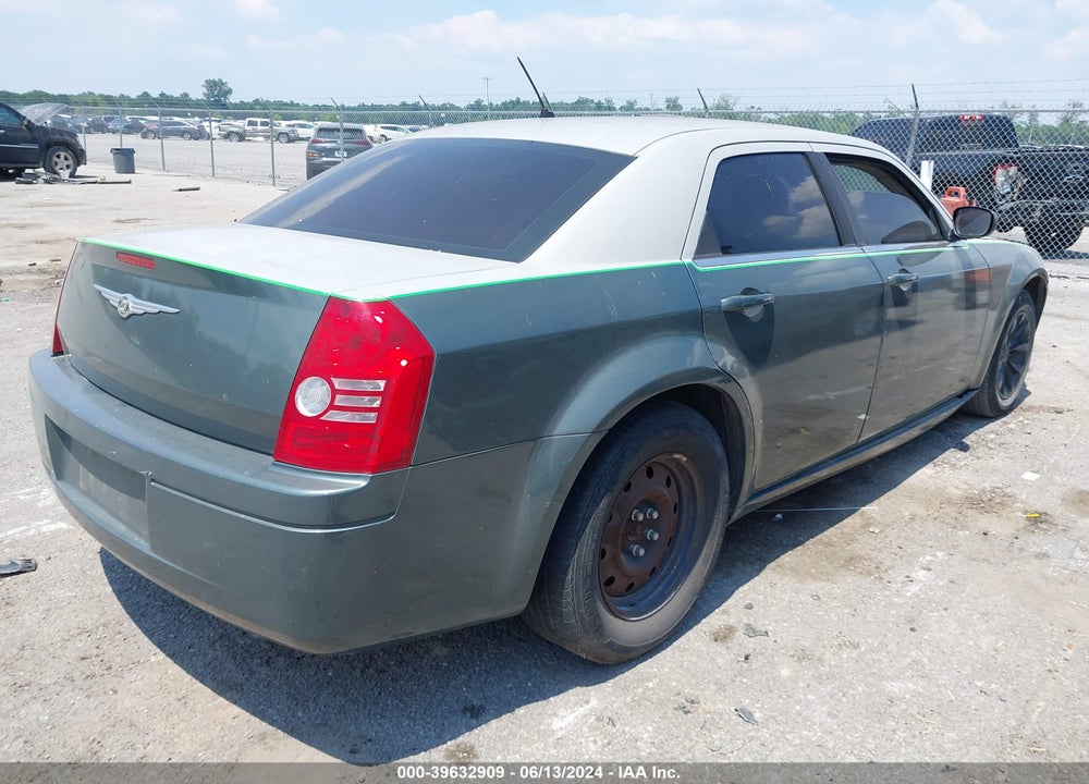 2008 CHRYSLER 300 LX VIN: 2C3KA43R28H146564