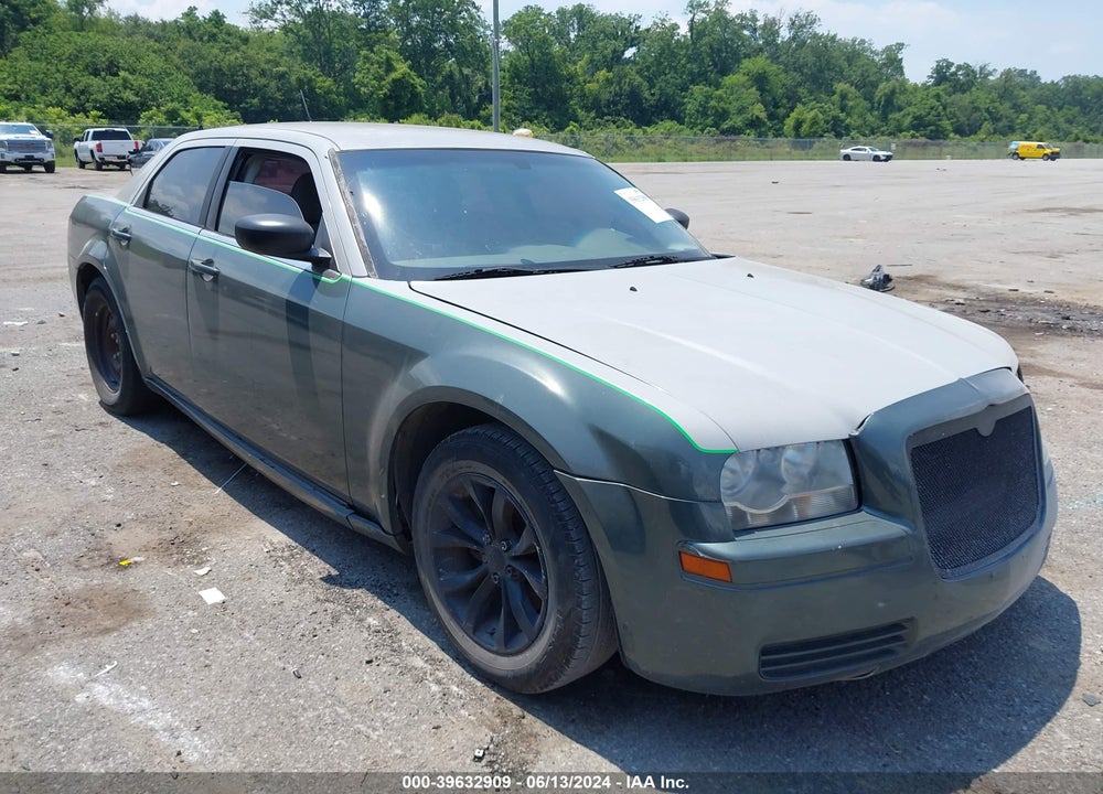 2008 CHRYSLER 300 LX VIN: 2C3KA43R28H146564