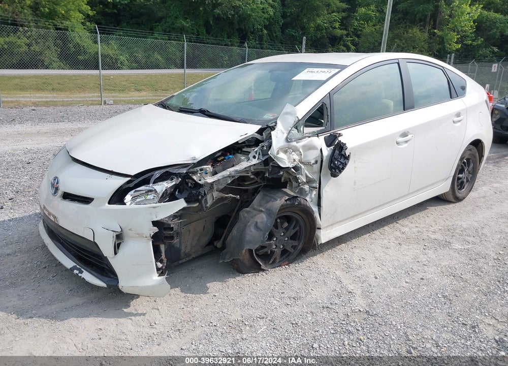 2015 TOYOTA PRIUS FOUR VIN: JTDKN3DU4F0434374