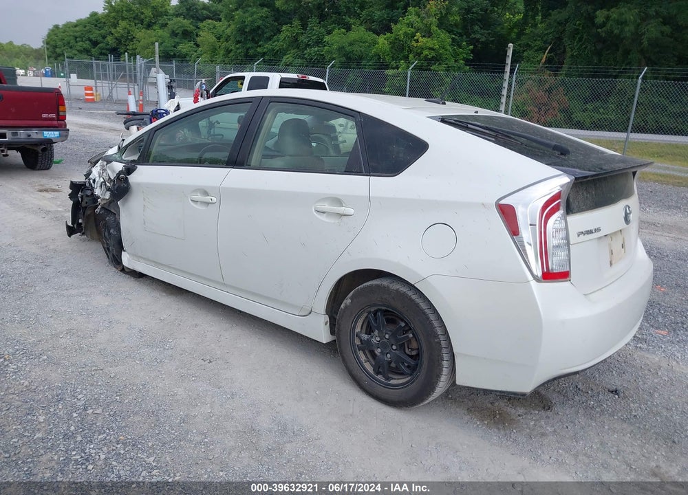 2015 TOYOTA PRIUS FOUR VIN: JTDKN3DU4F0434374