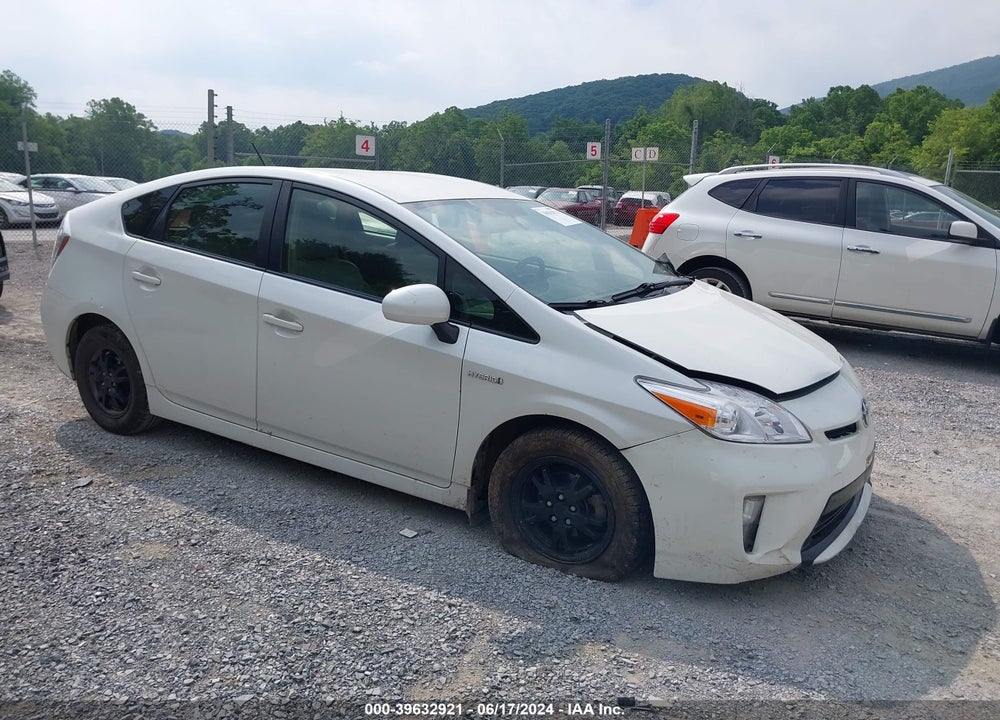 2015 TOYOTA PRIUS FOUR VIN: JTDKN3DU4F0434374