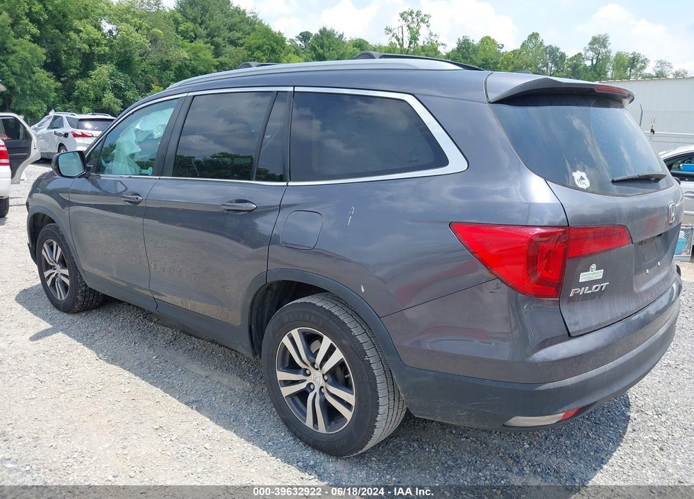 2018 HONDA PILOT EX-L VIN: 5FNYF6H56JB057648