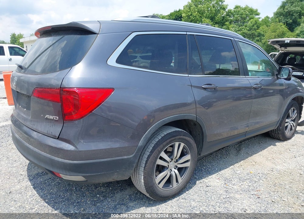 2018 HONDA PILOT EX-L VIN: 5FNYF6H56JB057648