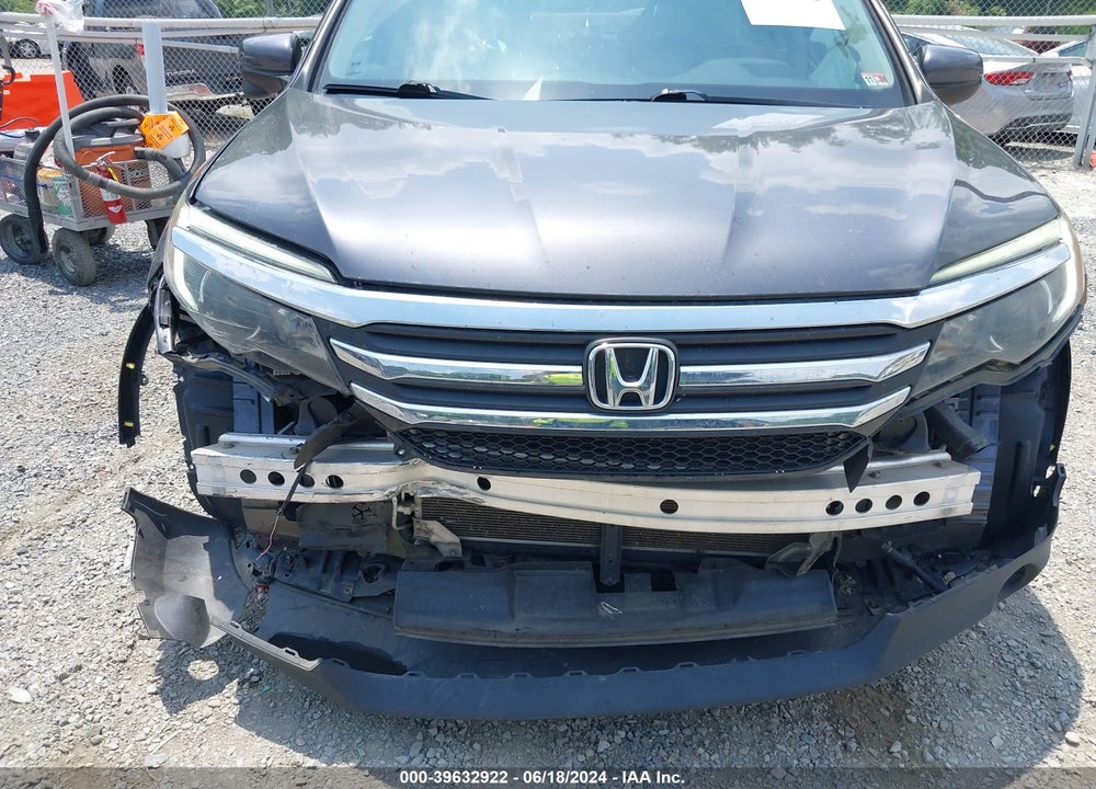 2018 HONDA PILOT EX-L VIN: 5FNYF6H56JB057648