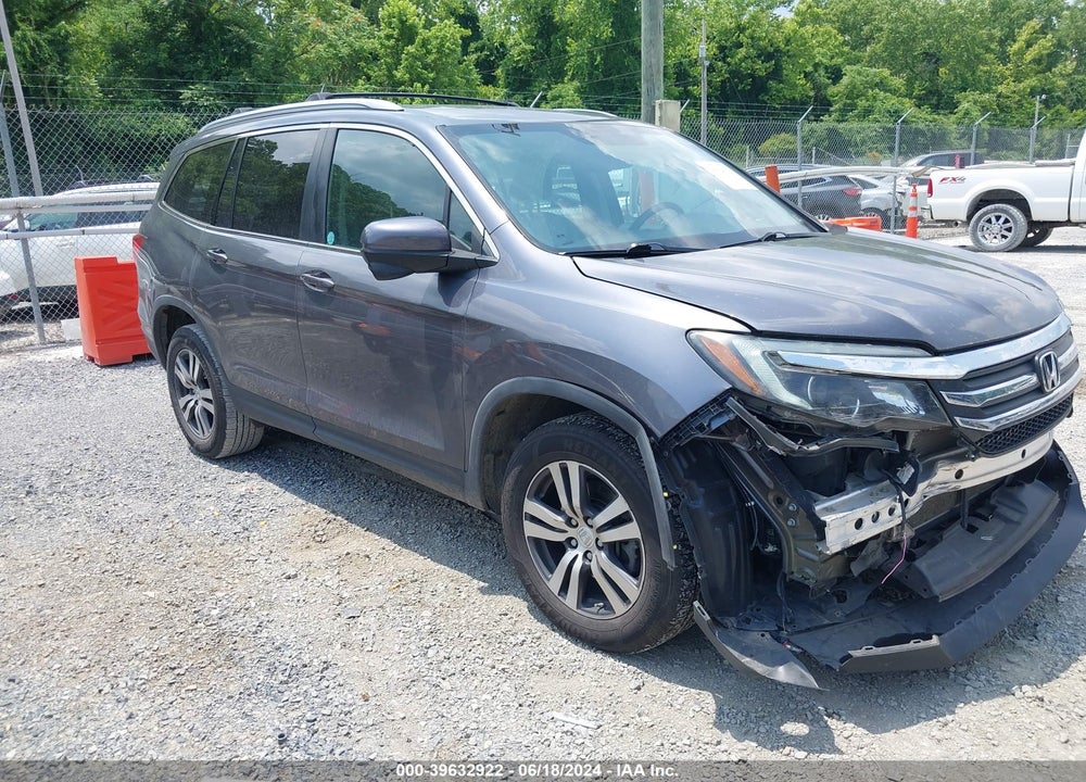 2018 HONDA PILOT EX-L VIN: 5FNYF6H56JB057648