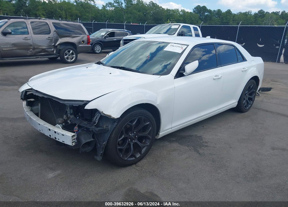 2019 CHRYSLER 300 300S VIN: 2C3CCABG1KH516245