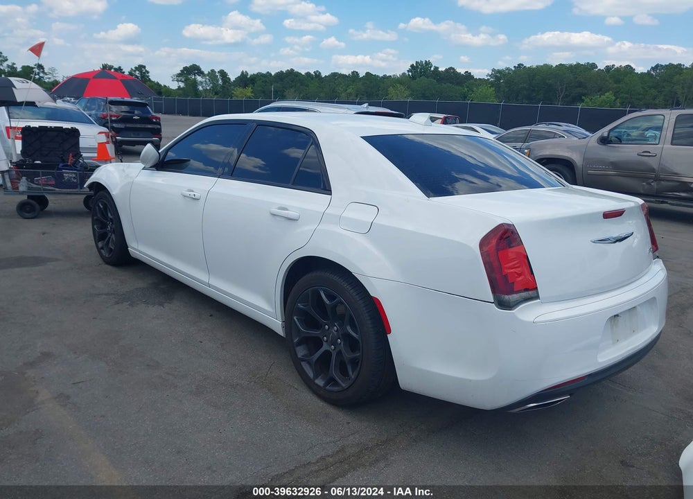 2019 CHRYSLER 300 300S VIN: 2C3CCABG1KH516245