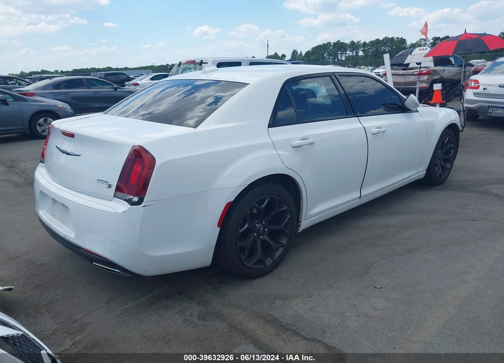 2019 CHRYSLER 300 300S VIN: 2C3CCABG1KH516245