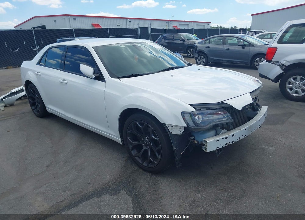 2019 CHRYSLER 300 300S VIN: 2C3CCABG1KH516245
