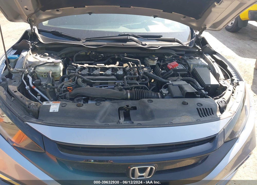 2021 HONDA CIVIC EX-L VIN: 19XFC1F70ME202894