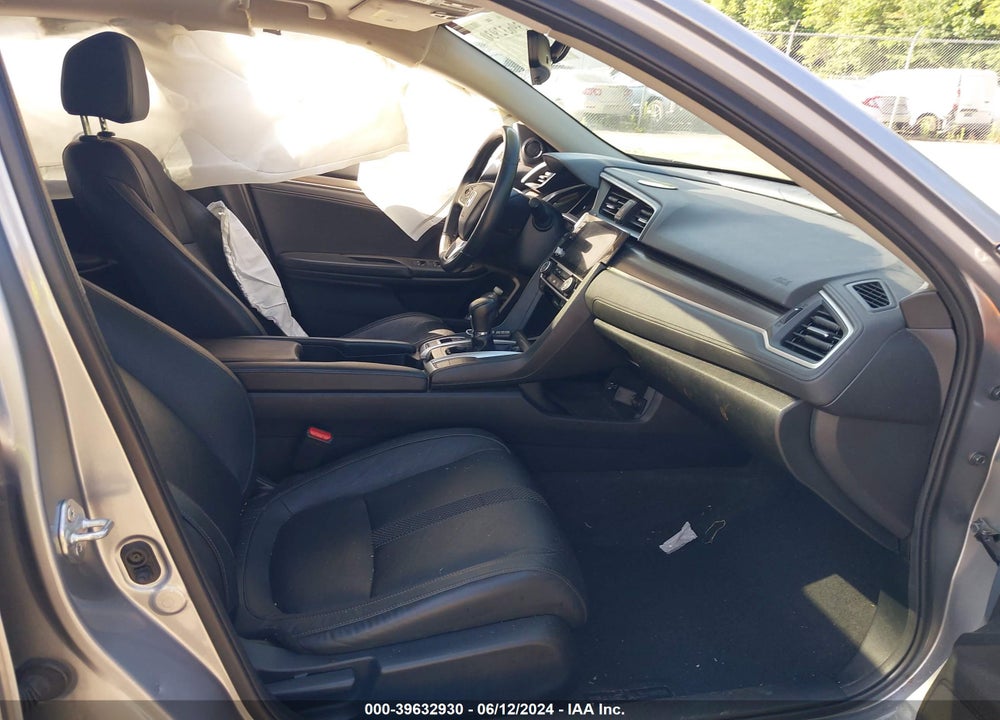 2021 HONDA CIVIC EX-L VIN: 19XFC1F70ME202894