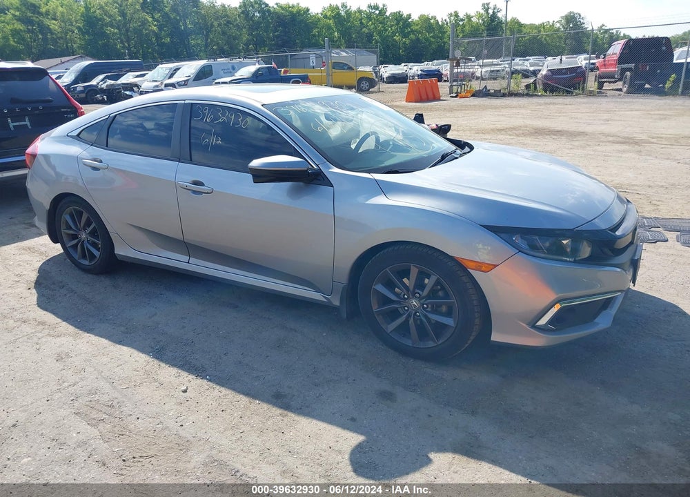 2021 HONDA CIVIC EX-L VIN: 19XFC1F70ME202894