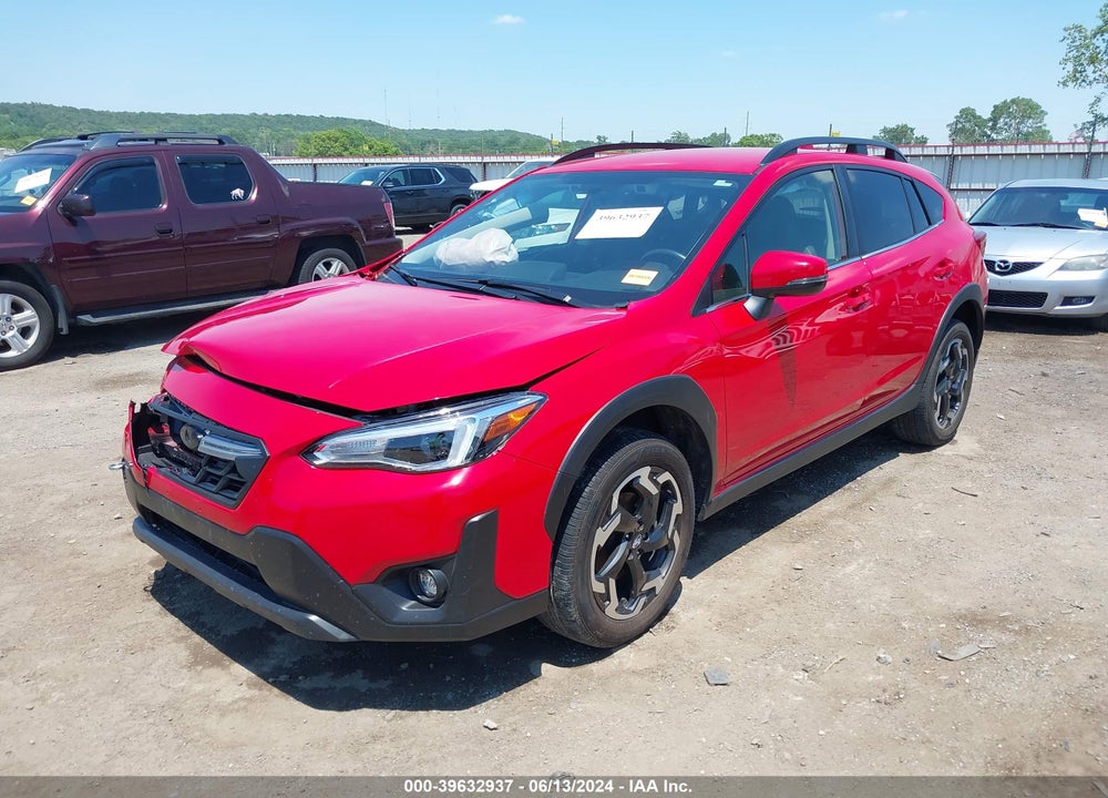 2021 SUBARU CROSSTREK LIMITED VIN: JF2GTHMC0MH241767